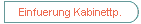 Einfuerung Kabinettp.
